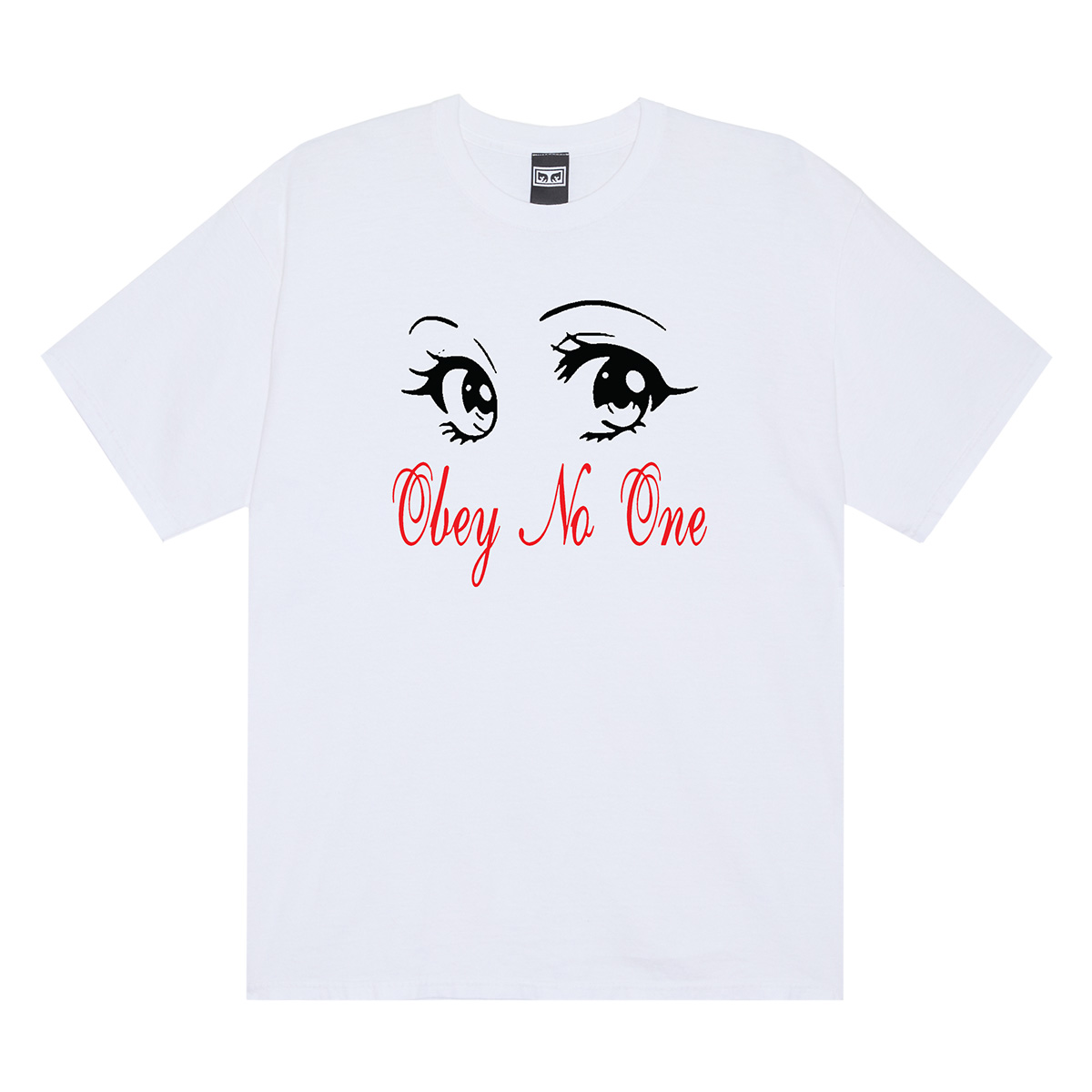 Obey No One Eyes T-Shirt White