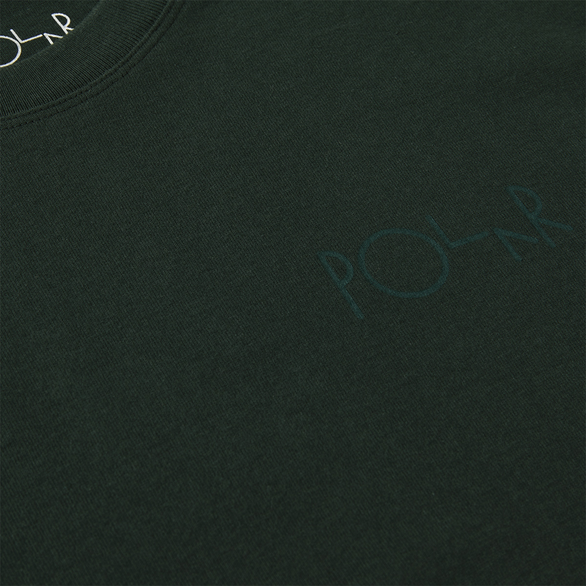 Polar Stroke Logo Longsleeve T-Shirt Jr. Dark Green Polar Stroke Logo Longsleeve T-Shirt Jr. Dark Green