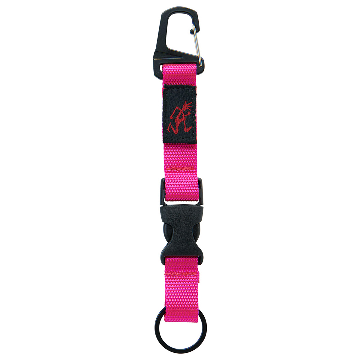 Gramicci Webbing Key Holder Pink