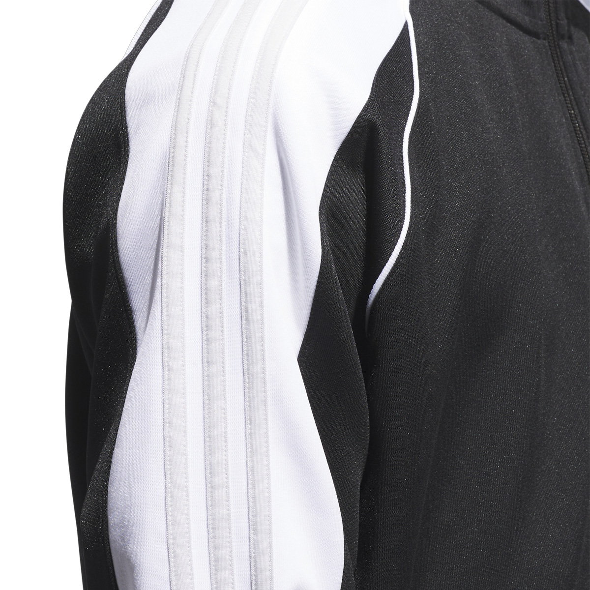 Adidas Tyshawn T Jacket Black/White/Dshgry
