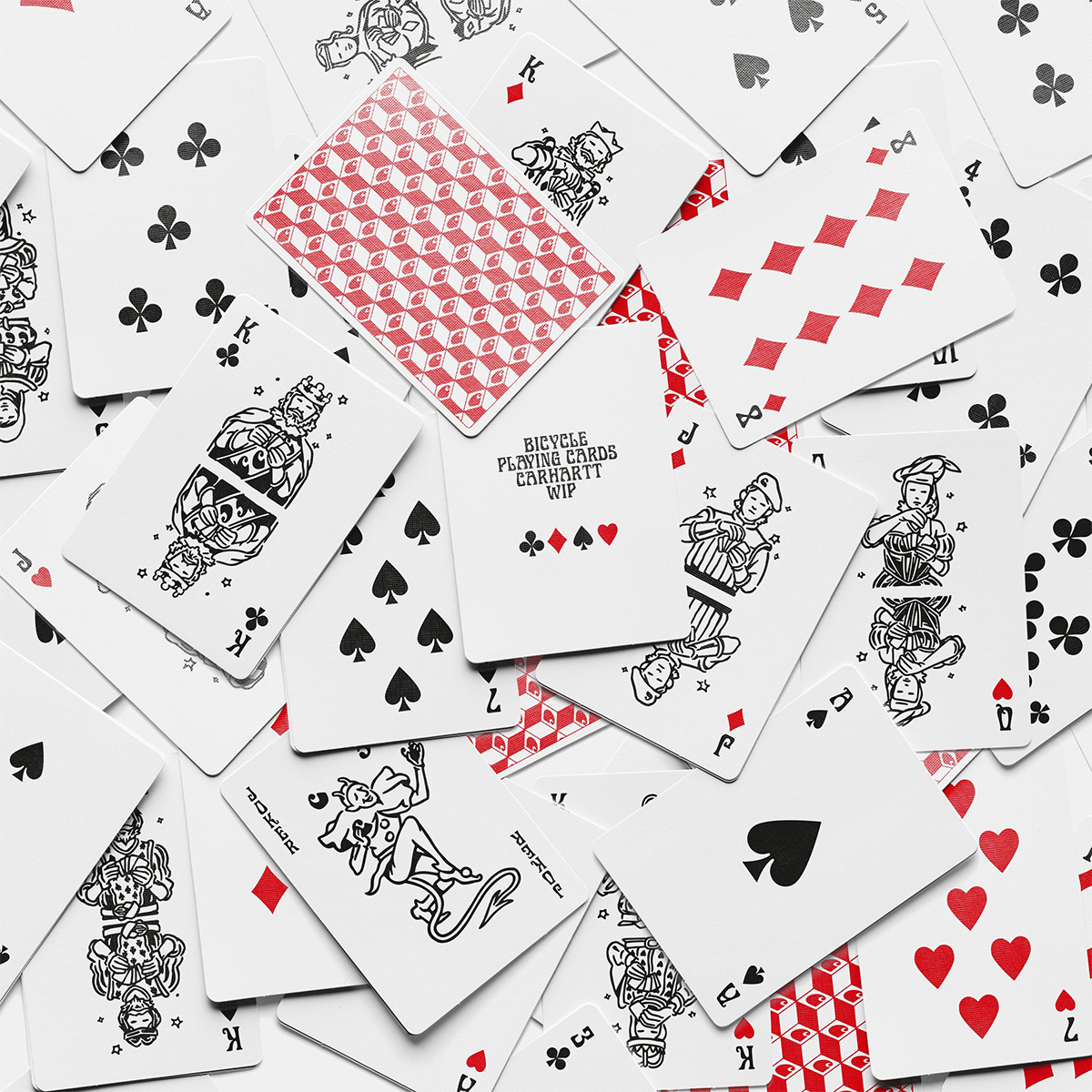 Carhartt WIP Bicycle Playing Cards