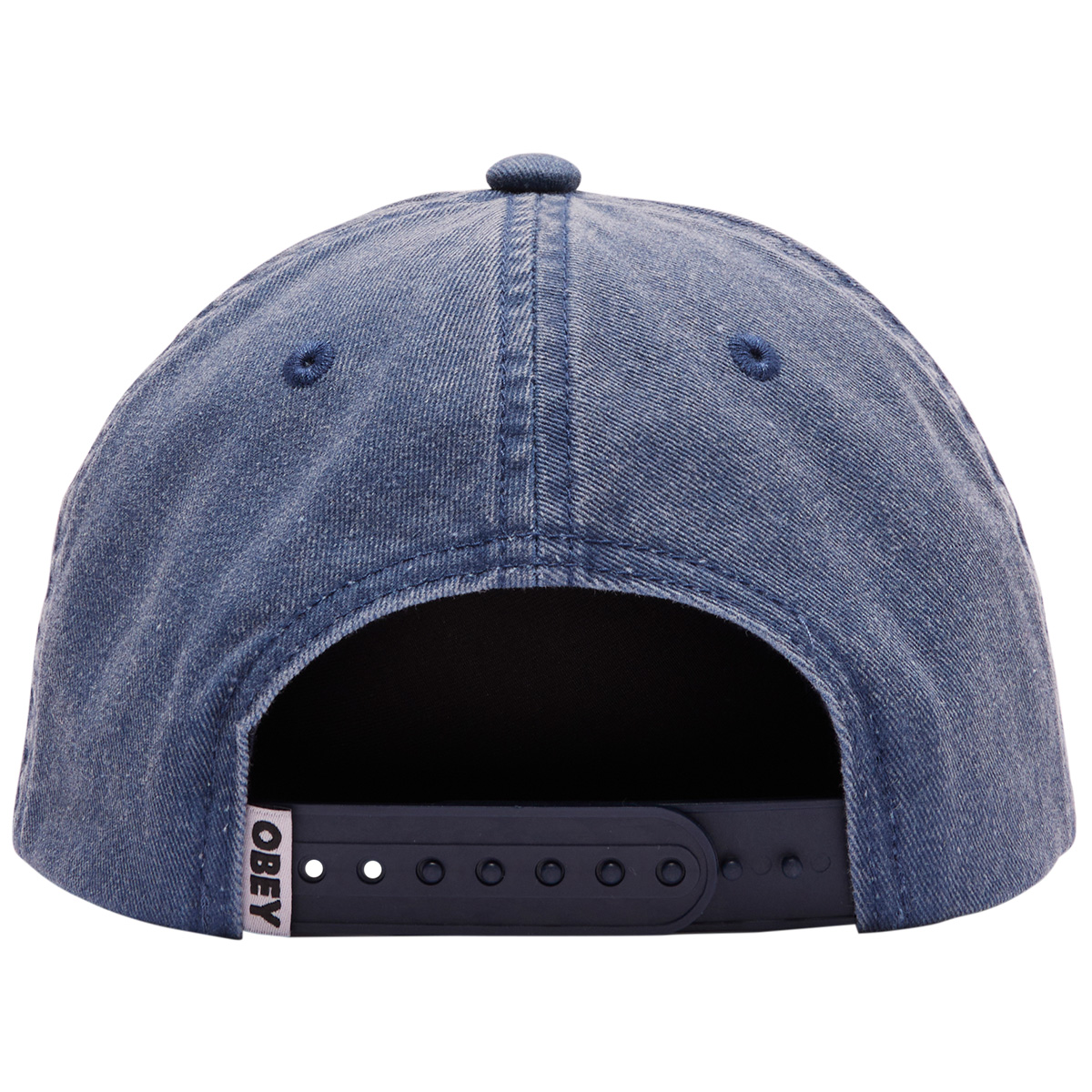 Obey Pigment Studio 6 Panel Cap Pigment Navy Obey Pigment Studio 6 Panel Cap Pigment Navy