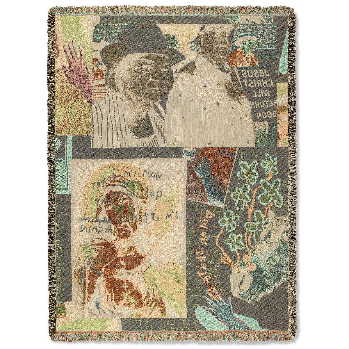 Polar Collage Throw Polar Collage Throw