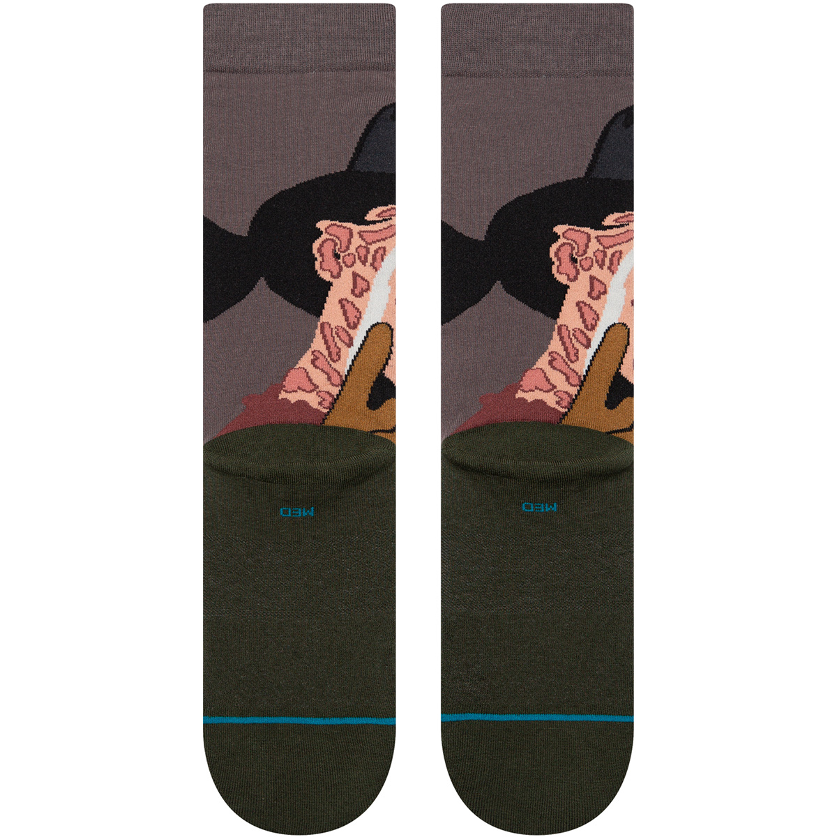 Stance Freddy Crew Socks Black