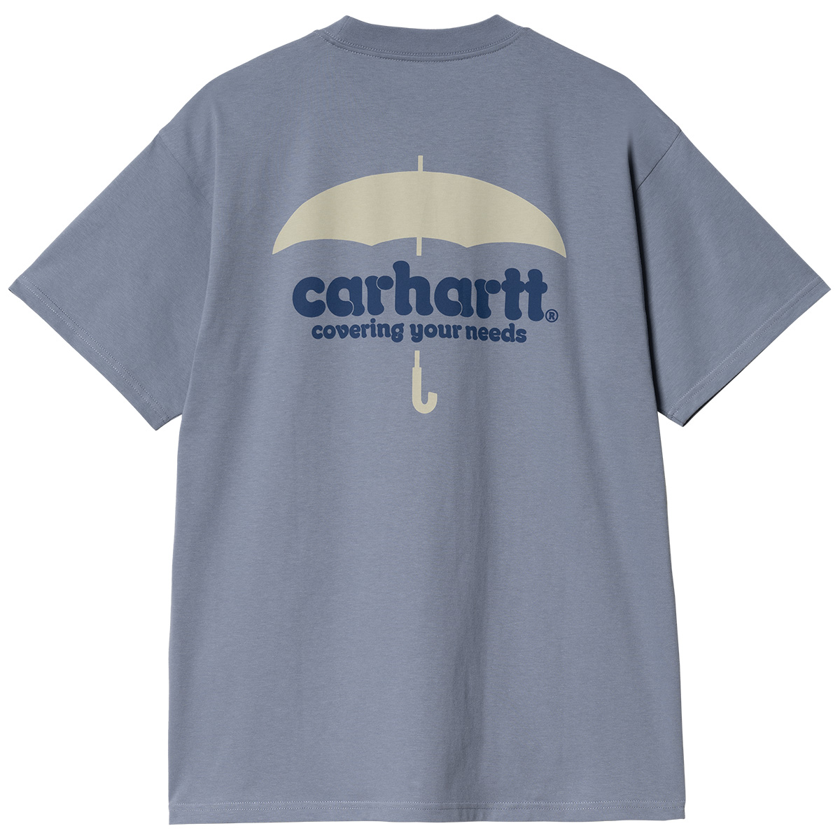 Carhartt WIP Cover T-Shirt Bay Blue Carhartt WIP Cover T-Shirt Bay Blue
