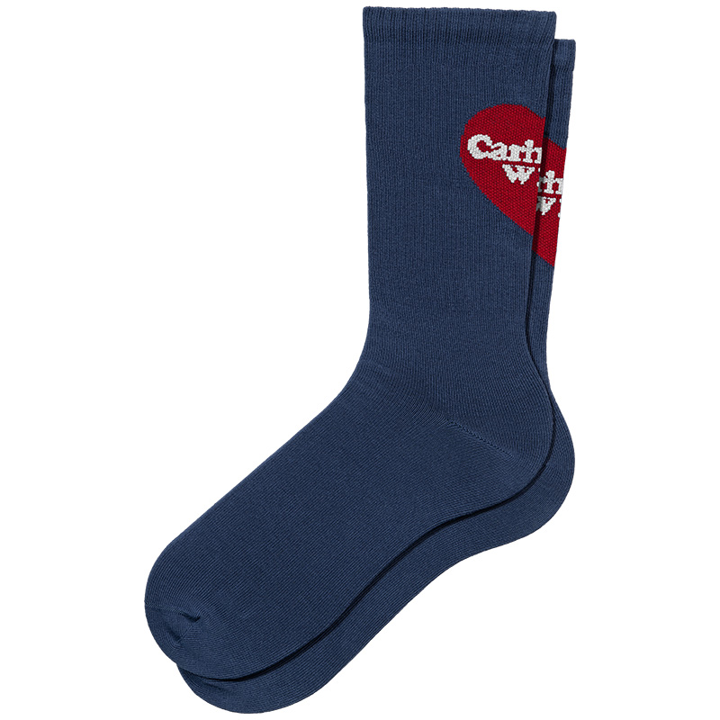 Carhartt WIP Heart Socks Liberty Carhartt WIP Heart Socks Liberty