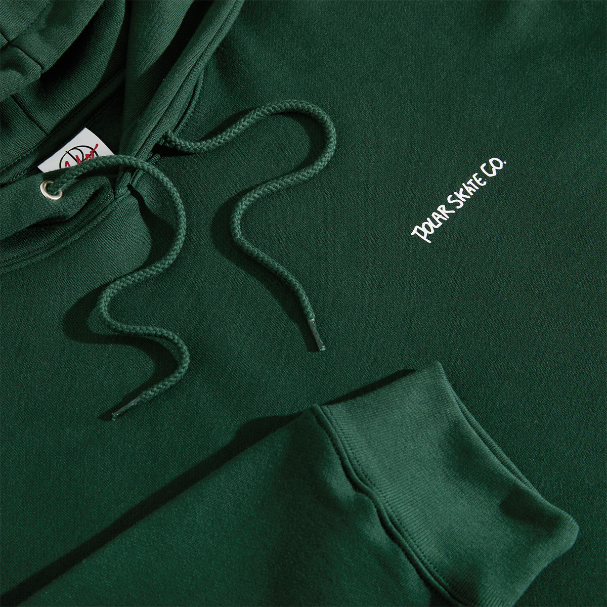Polar Dual Living Dave Hoodie Dark Green Polar Dual Living Dave Hoodie Dark Green