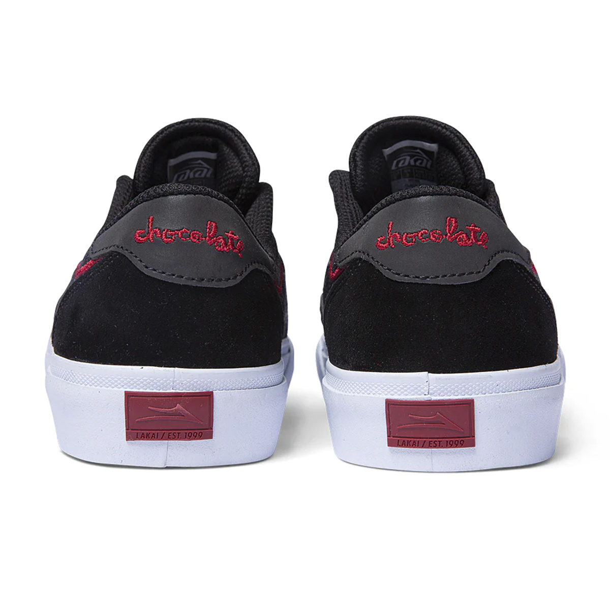 Lakai Flaco 2 Black/Red Suede Lakai Flaco 2 Black/Red Suede