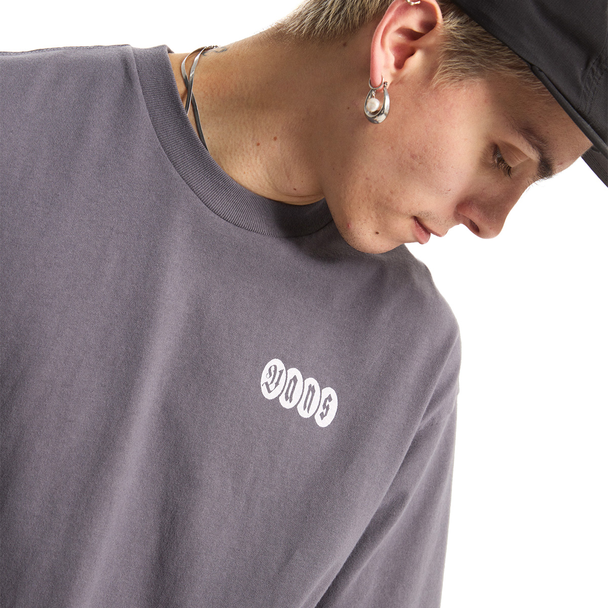 Vans MTE Earthbound Loose Fit T-Shirt Asphalt