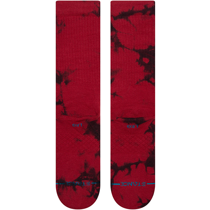Stance Nosten Crew Socks Red Stance Nosten Crew Socks Red