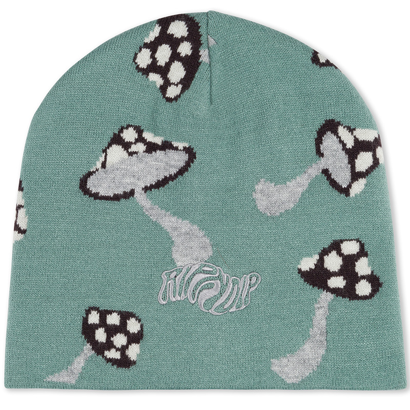 RIPNDIP Euphoria Beanie Alpine Green RIPNDIP Euphoria Beanie Alpine Green