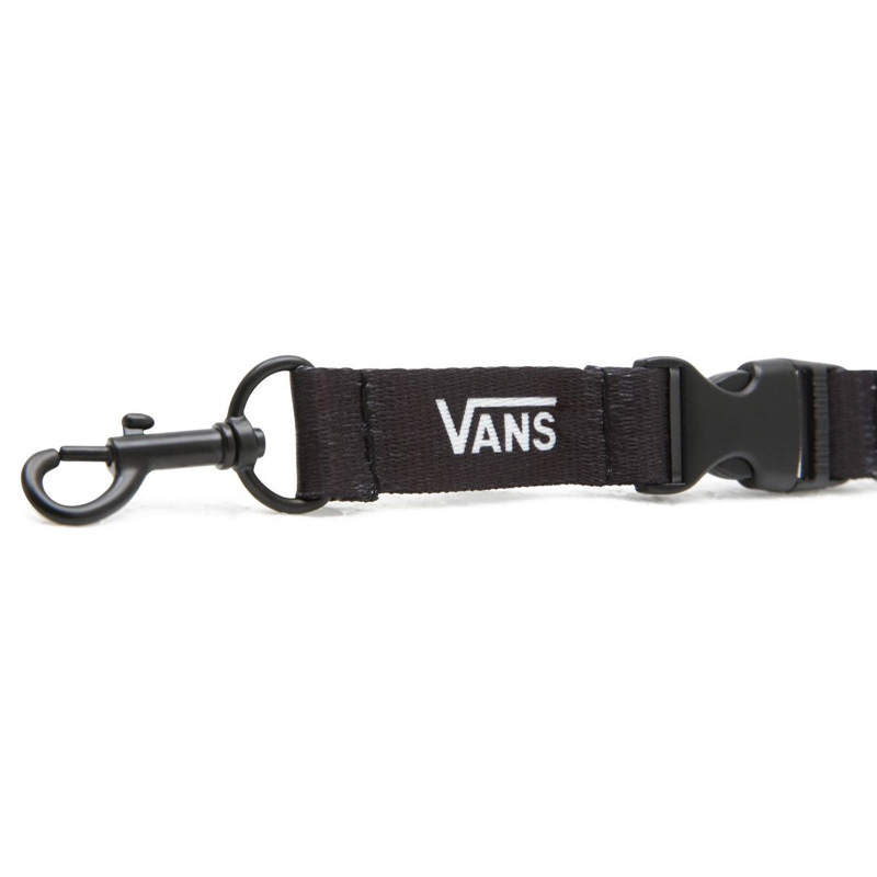 Vans shop lanyard black