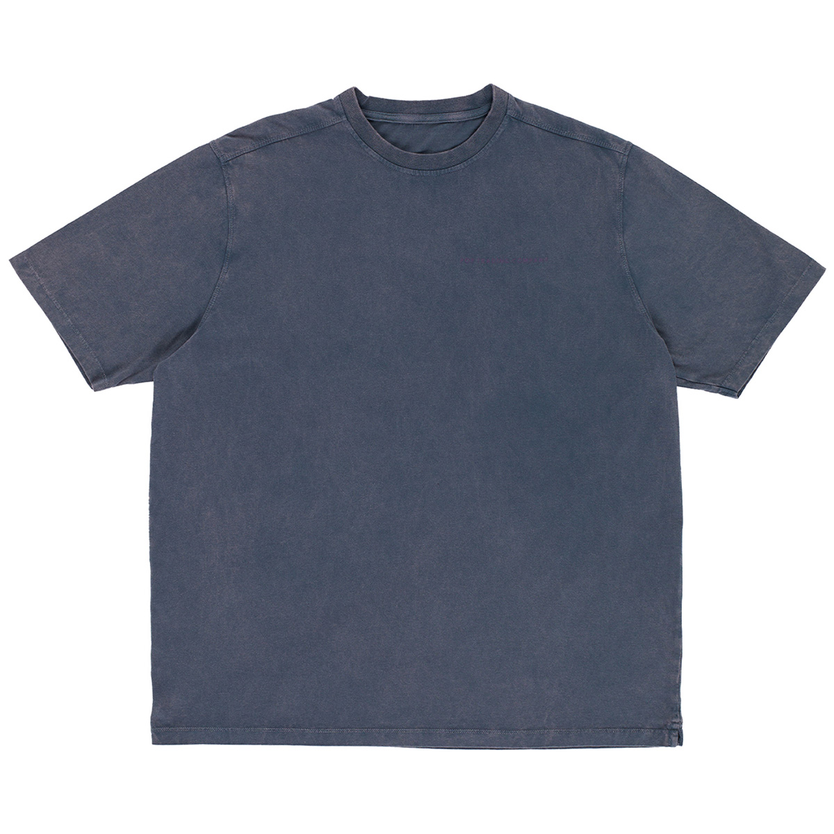POP Logo T-Shirt Washed Navy