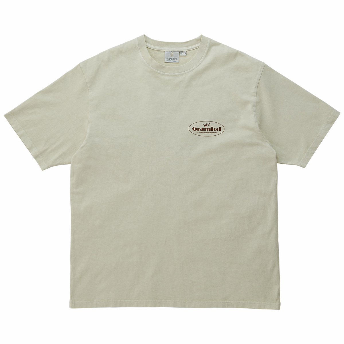 Gramicci Climbing Equipment T-Shirt Natural Pigment Gramicci Climbing Equipment T-Shirt Natural Pigment