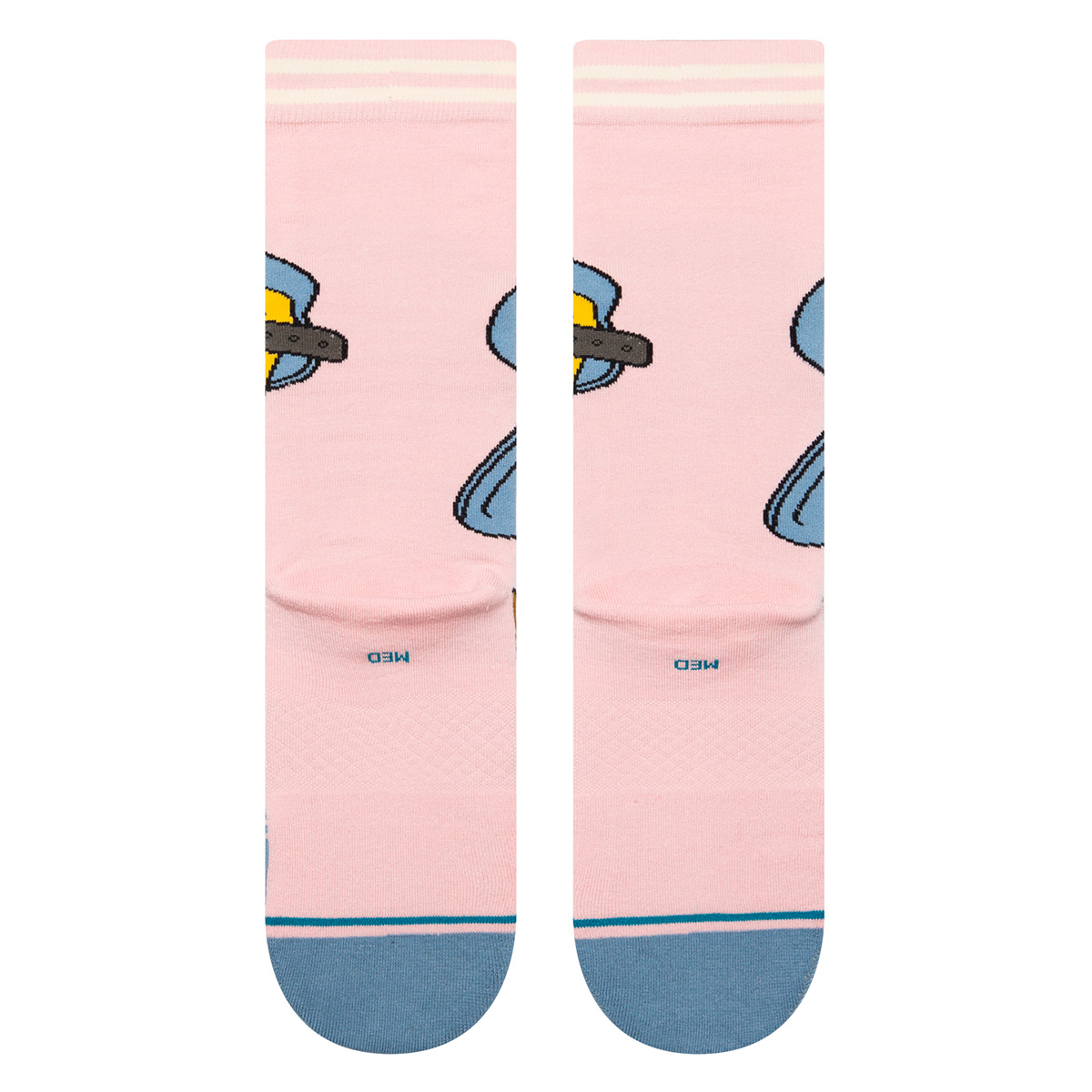 Stance Tweety Crew Socks Pink Stance Tweety Crew Socks Pink