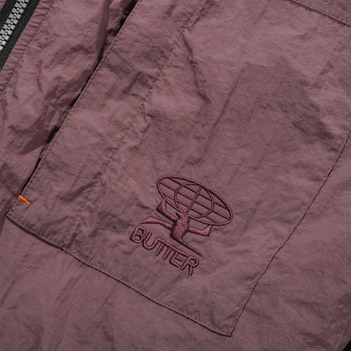 Butter Goods Terrain Insulated Overshirt Dusk