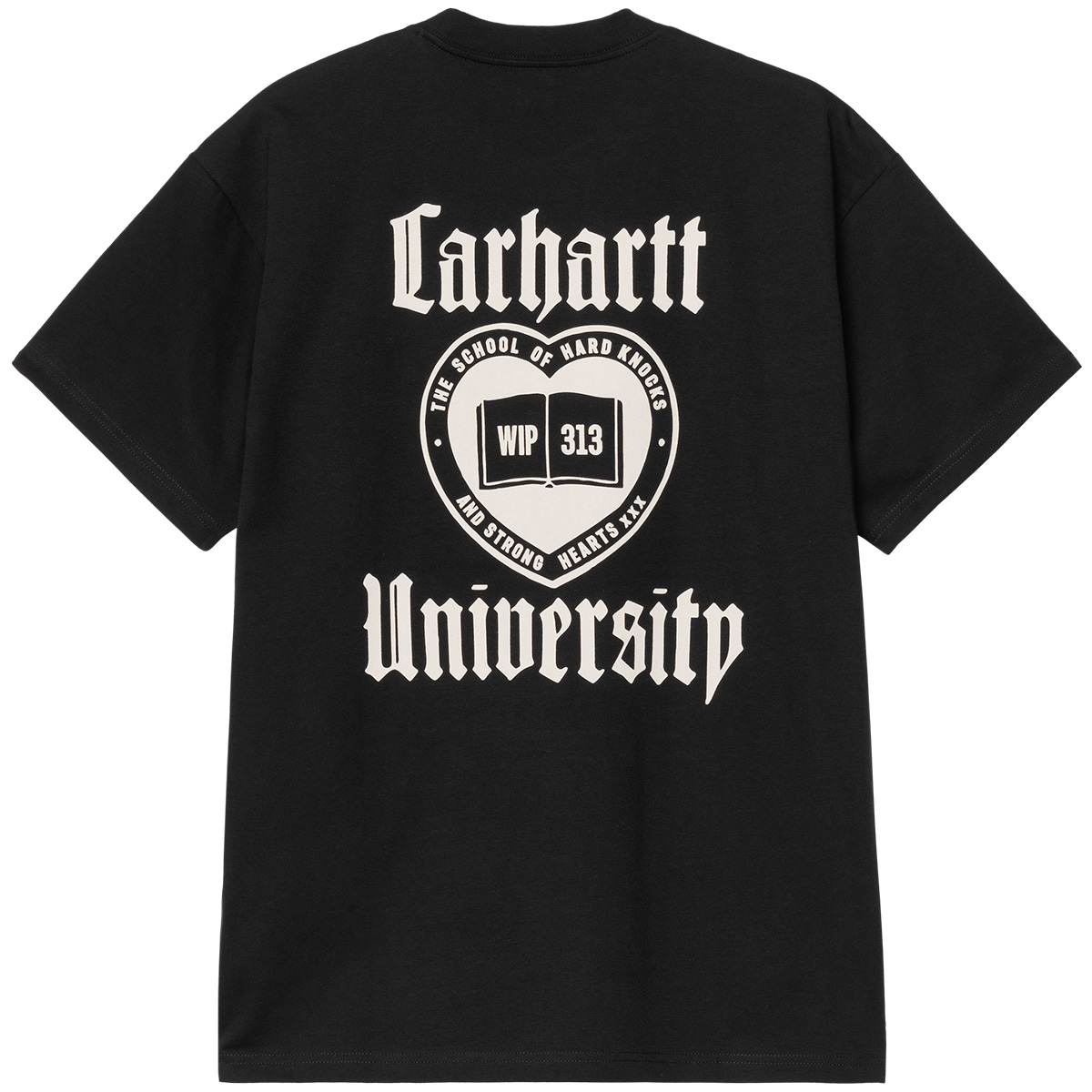 Carhartt WIP Schooling T-Shirt Black