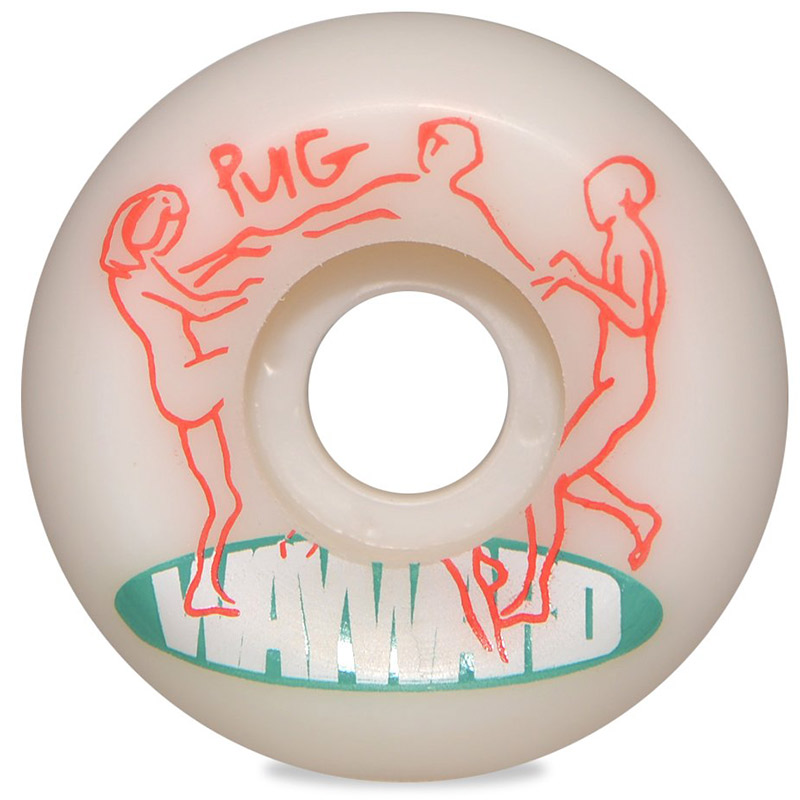 Wayward Lucas Puig New Harder New Harder Funnel Cut Wheels 101A 52mm