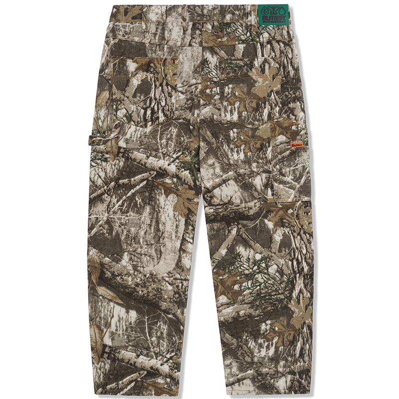 Butter Goods Weathergear Heavy Weight Denim Jeans Forest Camo Butter Goods Weathergear Heavy Weight Denim Jeans Forest Camo