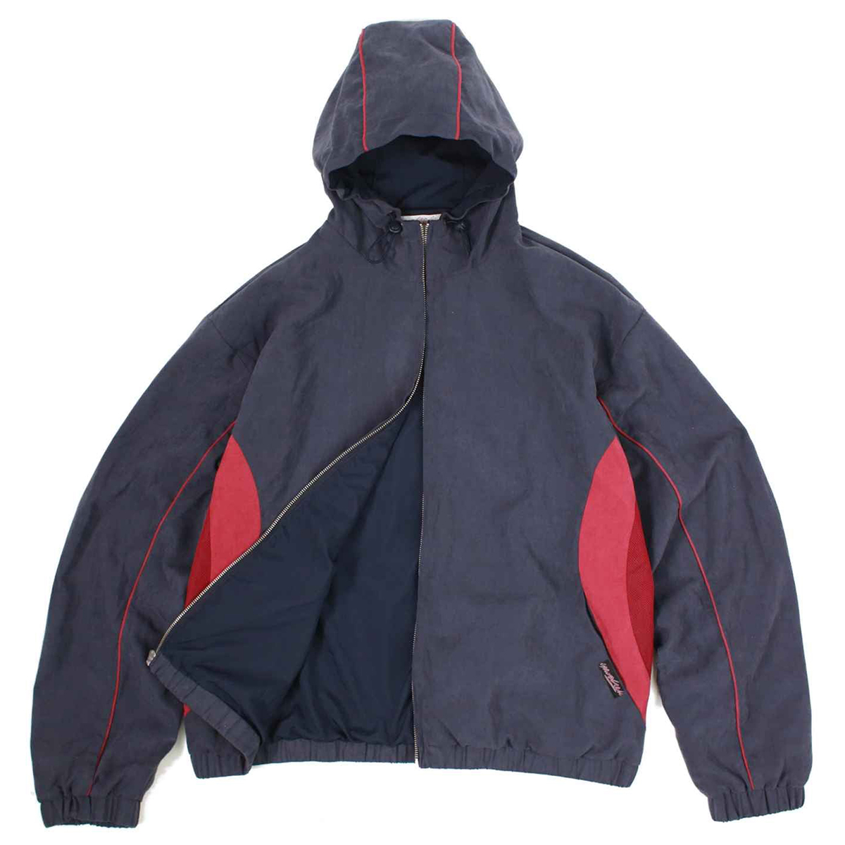 Yardsale Luna Tracksuit Jacket Navy/Red