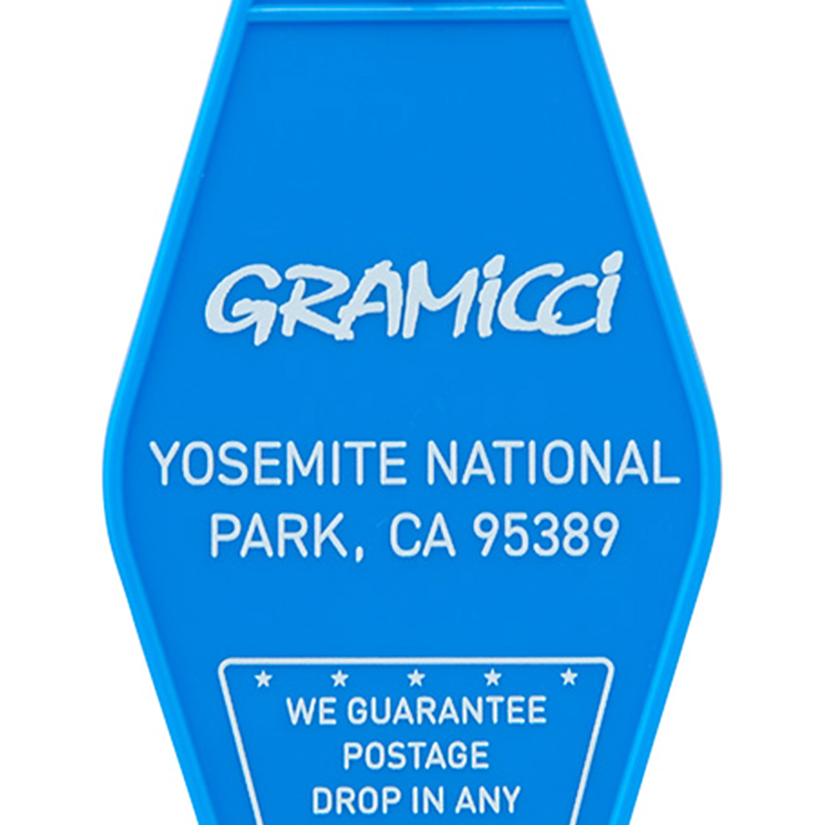 Gramicci Hotel Keychain Blue