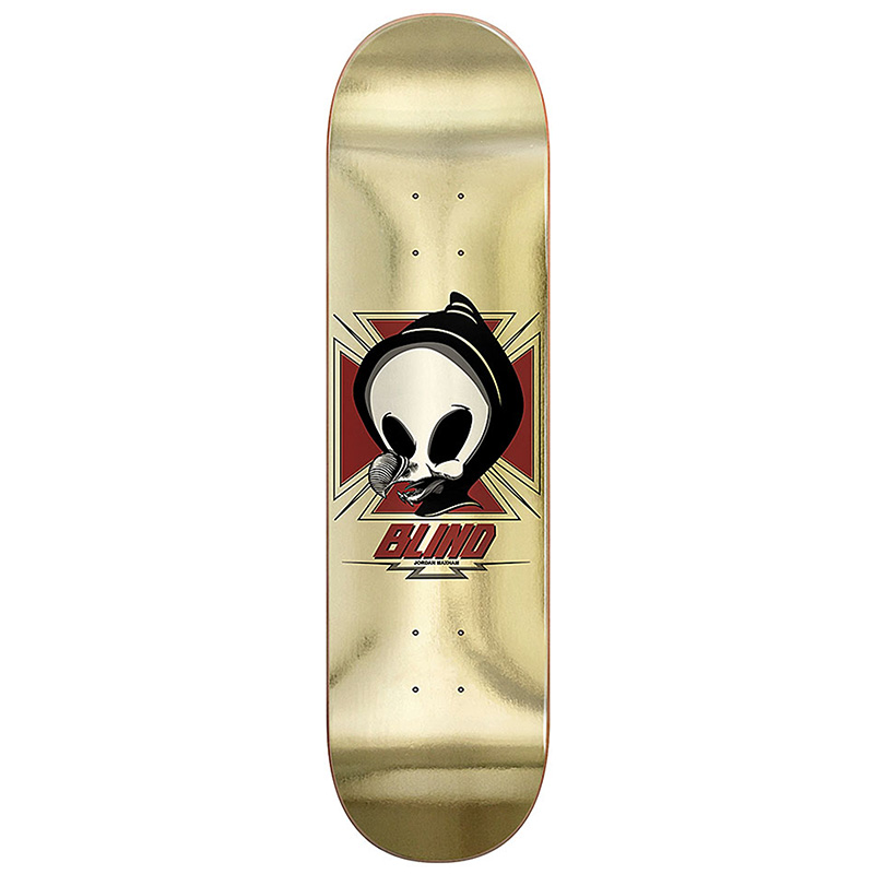 Blind Maxham Hawk Reaper Super Sap R7 Skateboard Deck Foil 8.5