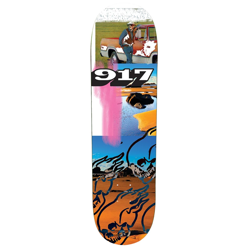 Call Me 917 Art School 1 Skateboard Deck 8.38