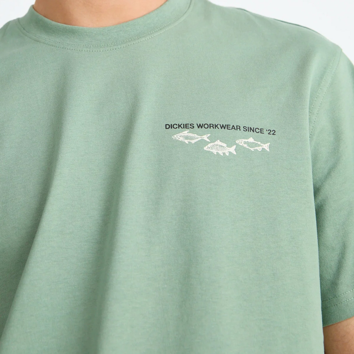 Dickies Laryville T-Shirt Sea Spray Dickies Laryville T-Shirt Sea Spray