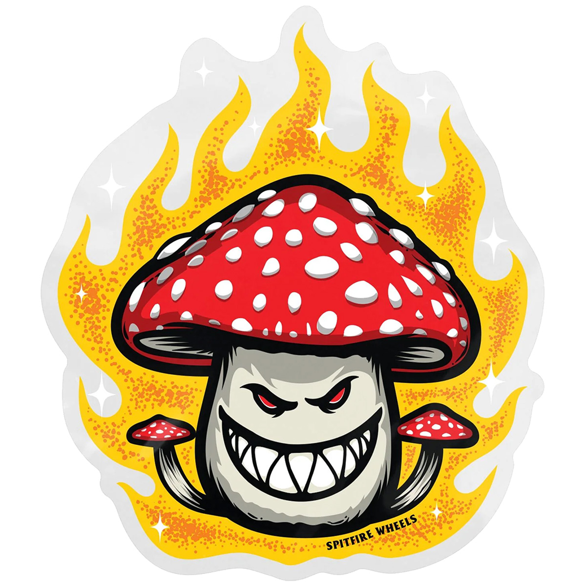 Spitfire Shroom Bighead Sticker Sticker