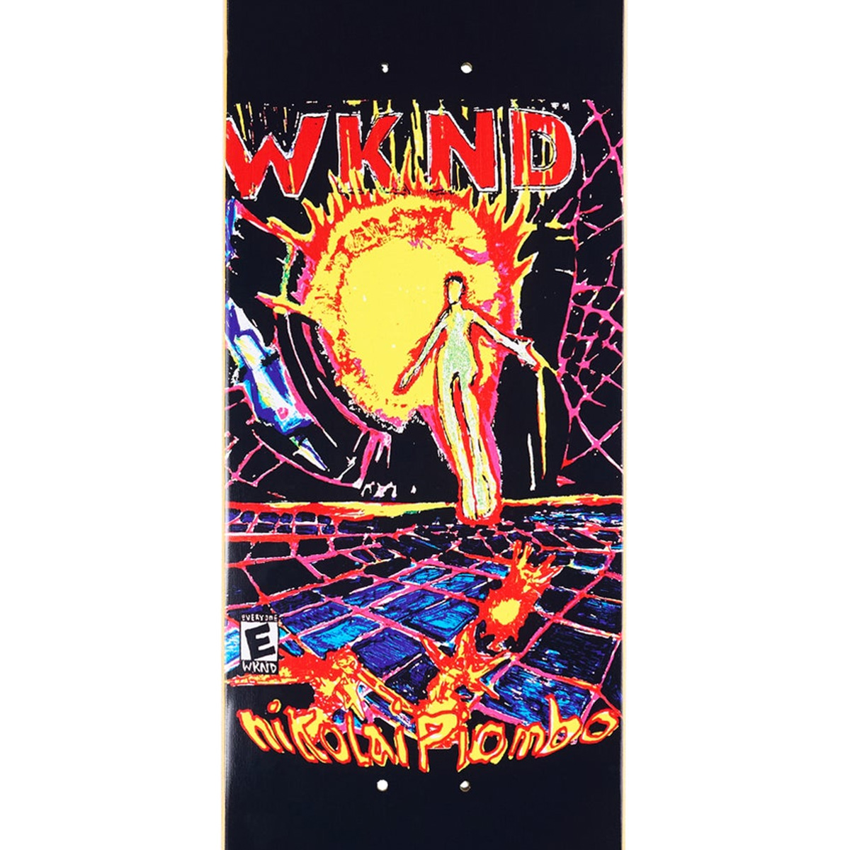 WKND Nikolai Poimbo Uplevel Skateboard Deck MC Shape 8.25
