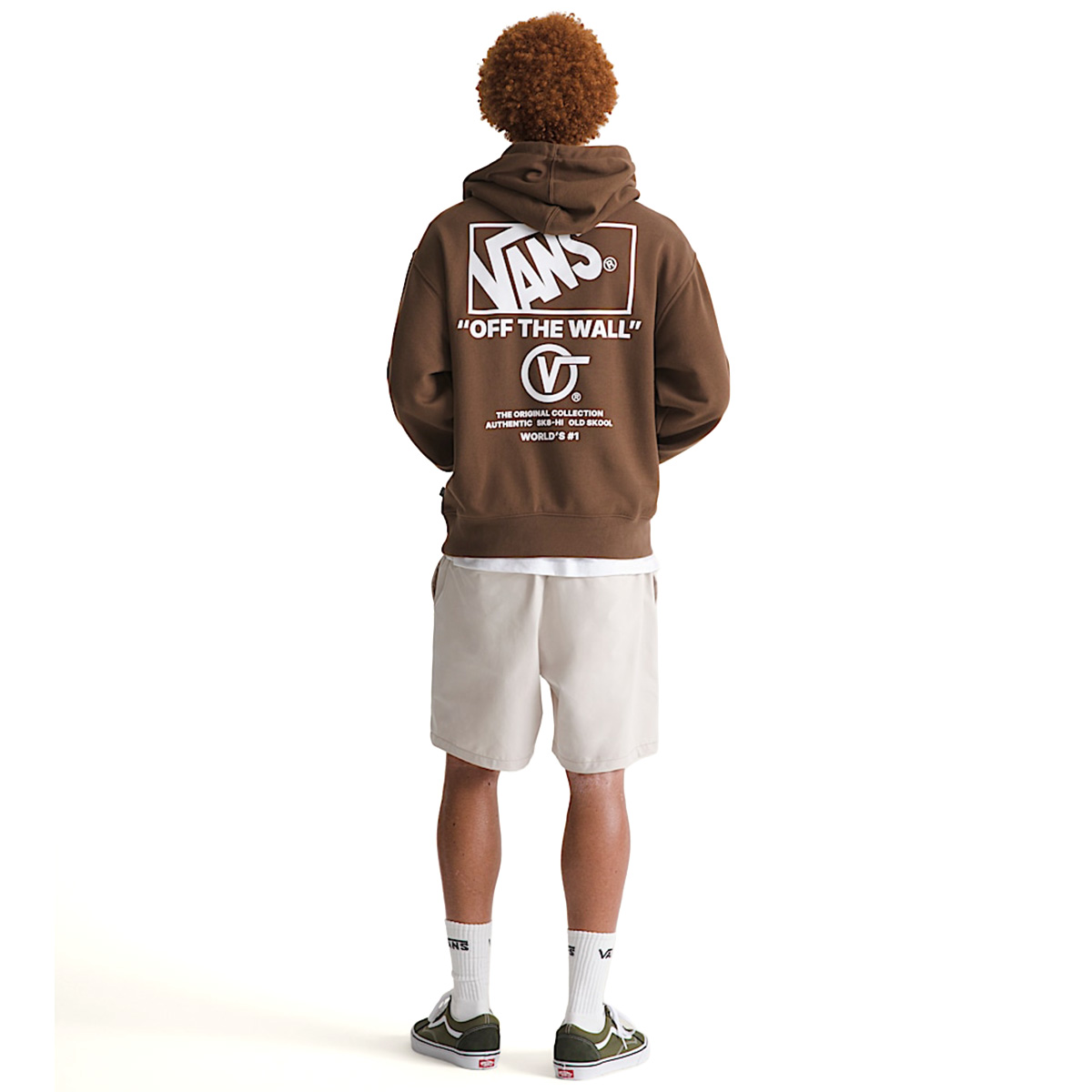 Vans Range Relaxed Sport Short Oatmeal