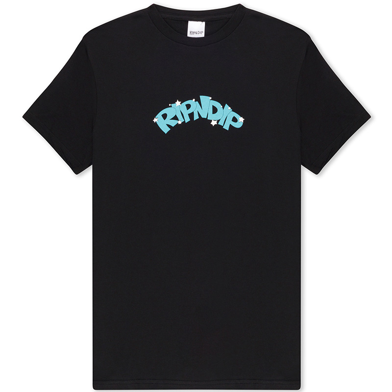 RIPNDIP Shroom Buffet T-Shirt Black RIPNDIP Shroom Buffet T-Shirt Black