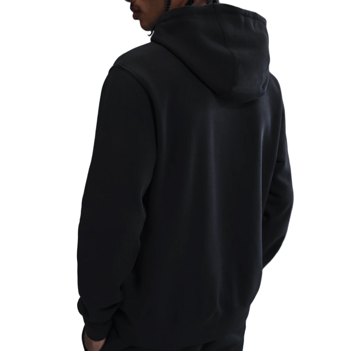 Nike SB Fleece Hooded Sweater Essentials Logo Black/White