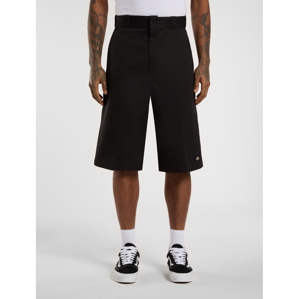 Dickies 15Inch Multi Pocket Workshort Rec Black Dickies 15Inch Multi Pocket Workshort Rec Black
