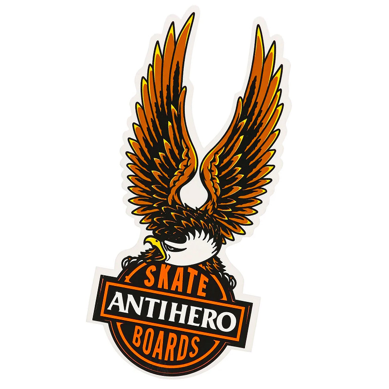 Anti Hero Nothings Free Sticker L Anti Hero Nothings Free Sticker L