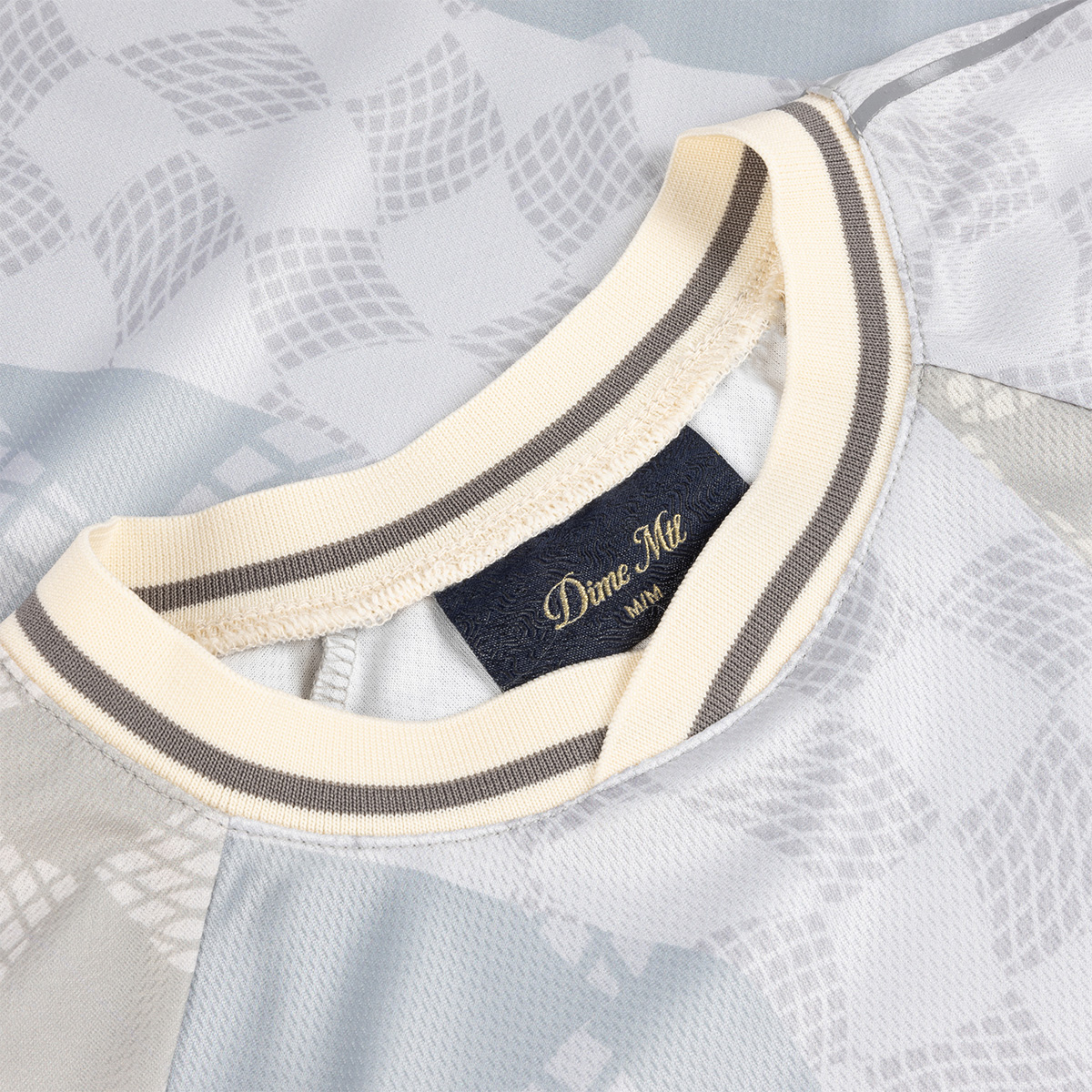 Dime Checkered Home Jersey Cream Dime Checkered Home Jersey Cream