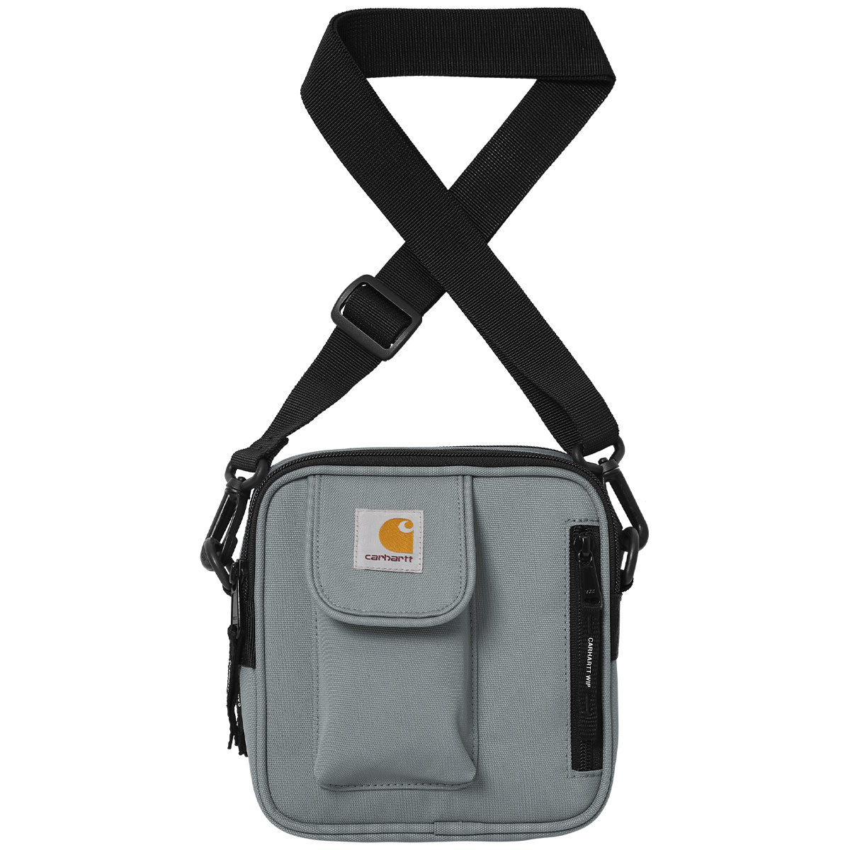Carhartt WIP Essentials Bag Small Dove Grey Carhartt WIP Essentials Bag Small Dove Grey