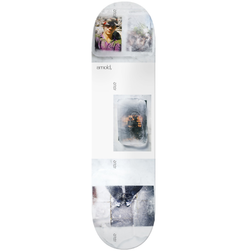 Isle Mike Arnold Freeze Series Skateboard Deck 8.25