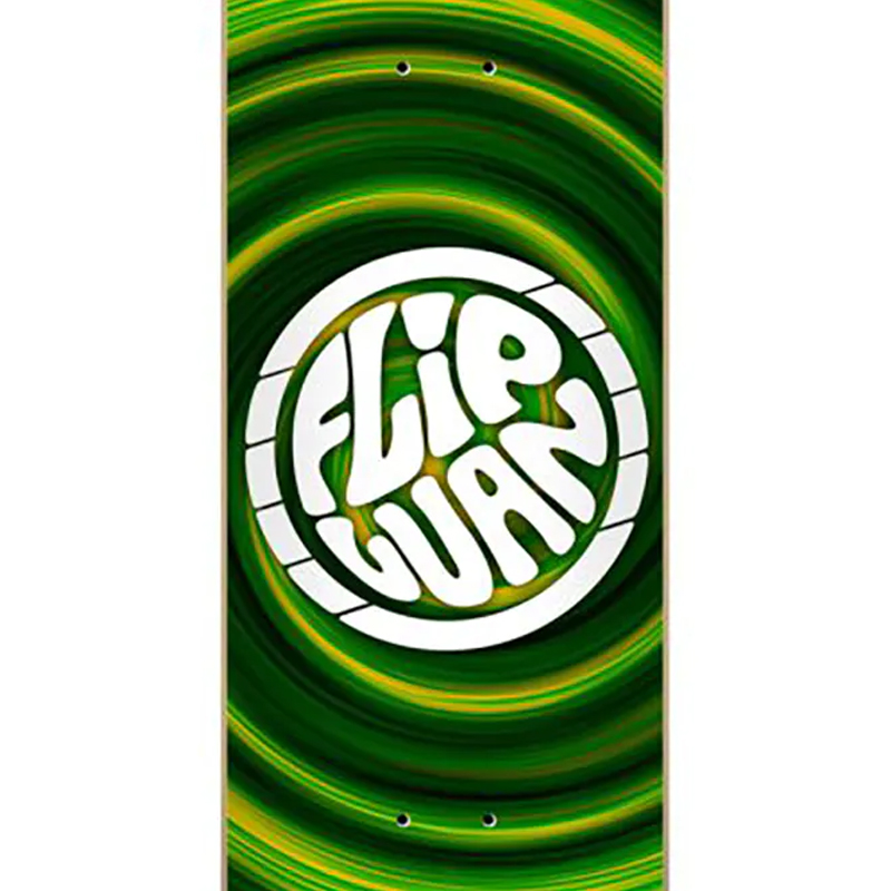Flip Oliviera Hipnotic Skateboard Deck 8.13