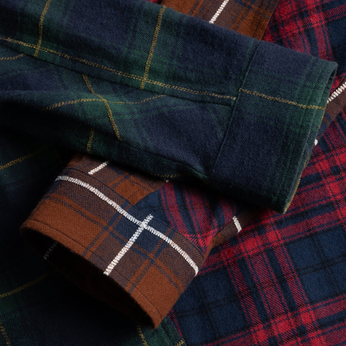 Dime Triple Plaid Shirt Multi Dime Triple Plaid Shirt Multi