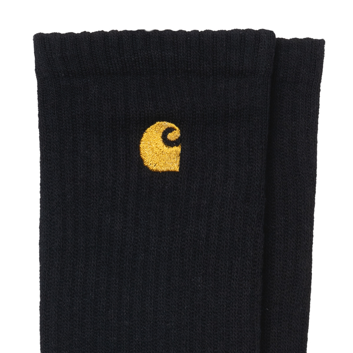 Carhartt WIP Chase Socks Black/Gold