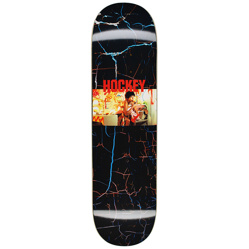 Hockey Nikita Nik Stain Skateboard Deck 8.25 Hockey Nikita Nik Stain Skateboard Deck 8.25