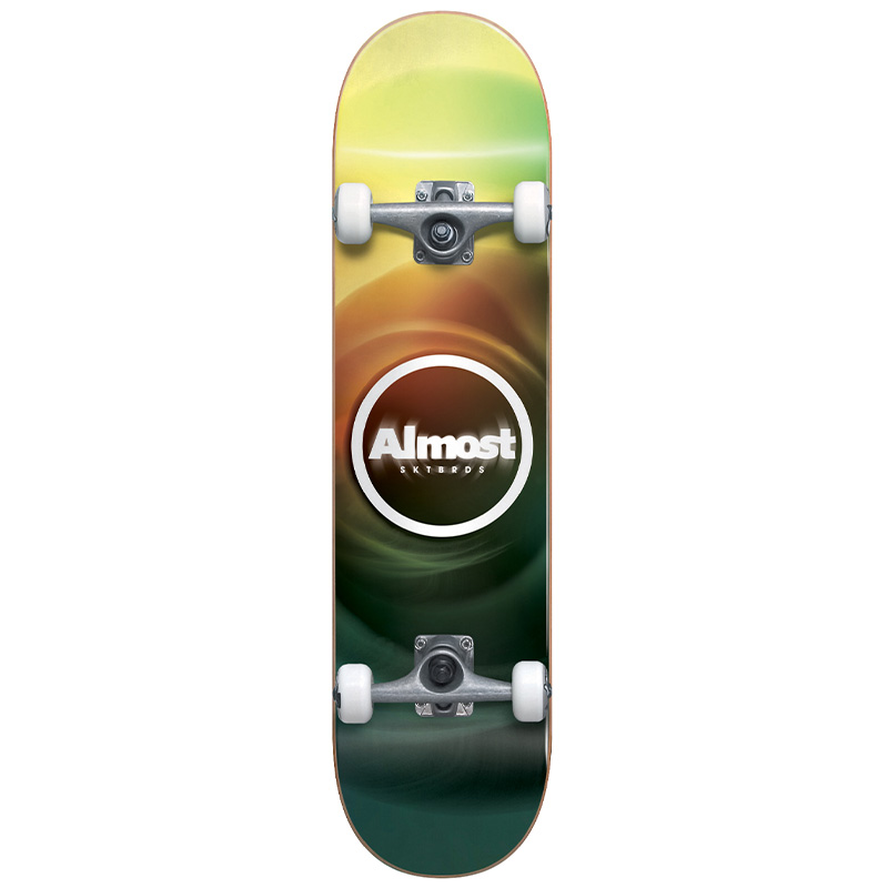 Almost Blur Resin Complete Skateboard 7.75 Almost Blur Resin Complete Skateboard 7.75