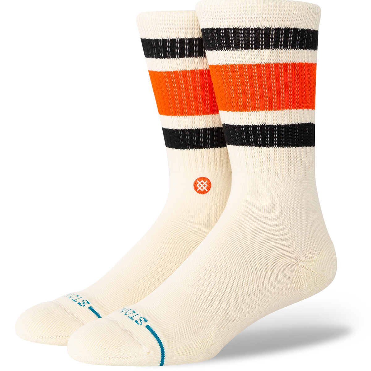 Stance Boyd St Socks Tomato