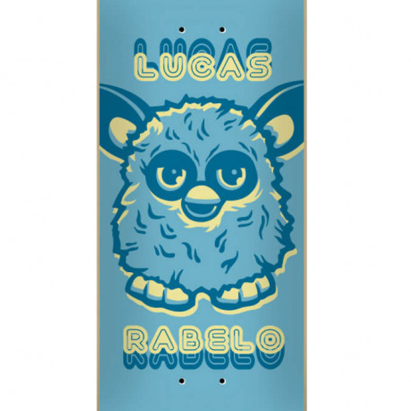 Flip Rabelo Posterized Skateboard Deck 8.13 Flip Rabelo Posterized Skateboard Deck 8.13