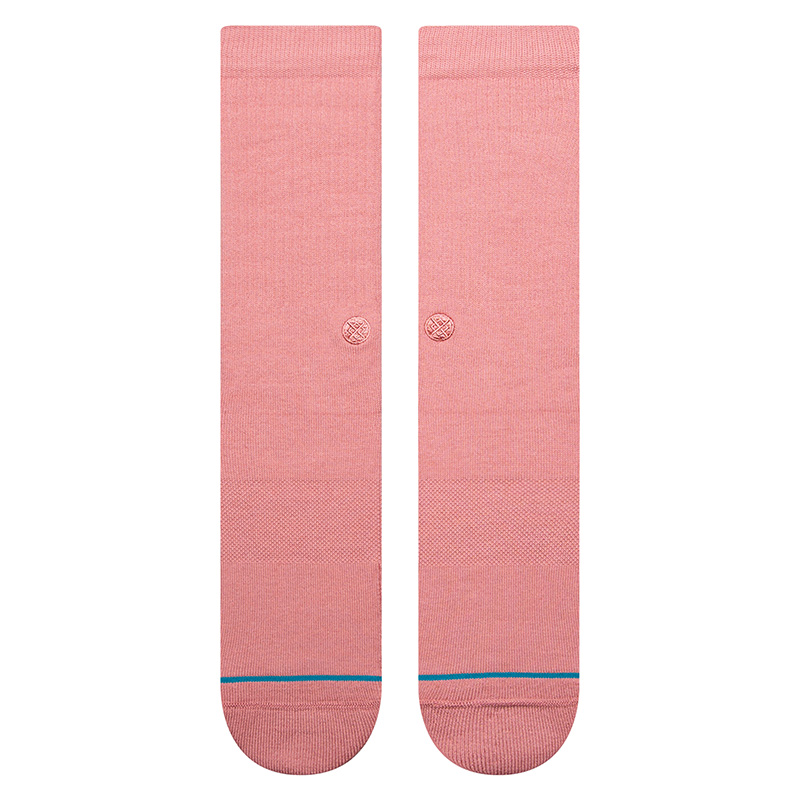 Stance Icon Socks Rose Smoke Stance Icon Socks Rose Smoke