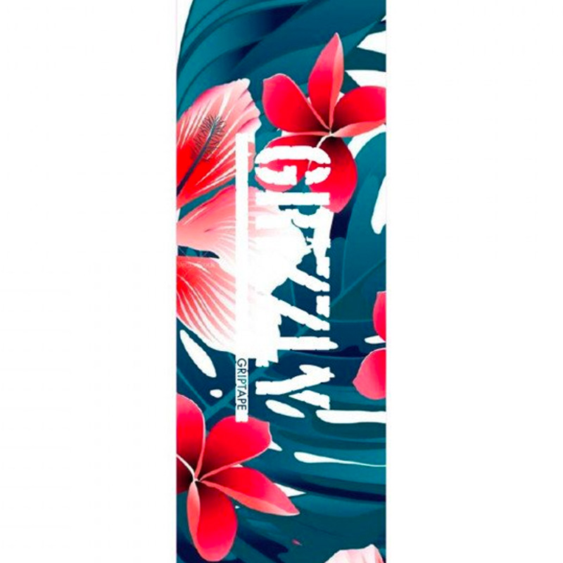 Grizzly Aloha Griptape Sheet Navy Grizzly Aloha Griptape Sheet Navy