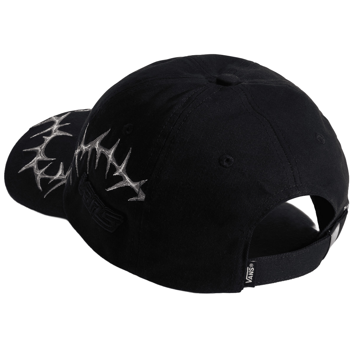 Vans Thorn Curved Bill Jockey Cap Black