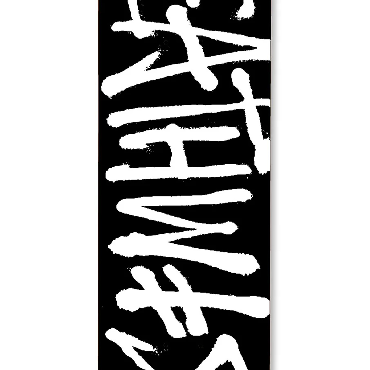 Deathwish Deathspray Black/White Skateboard Deck 8.38