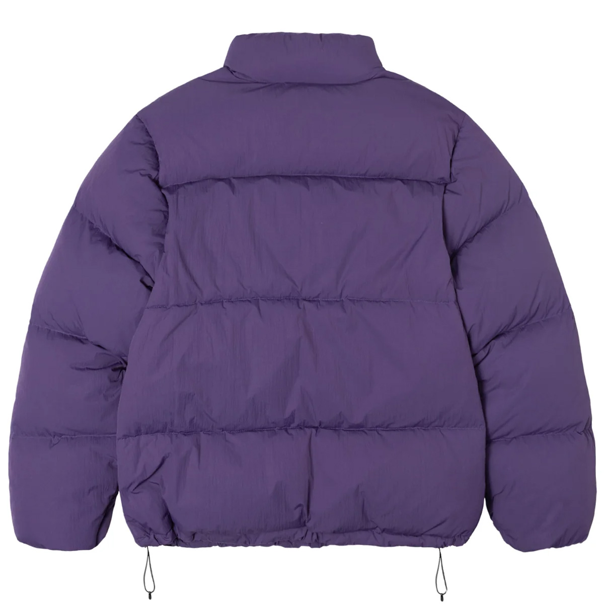 Stussy Nylon Down Puffer Jacket Purple Stussy Nylon Down Puffer Jacket Purple